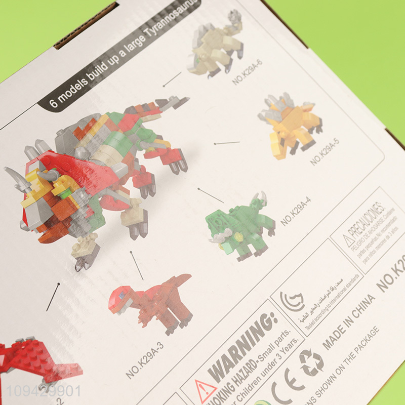 Factory Price Dinosaur Building Blocks Mini Bricks