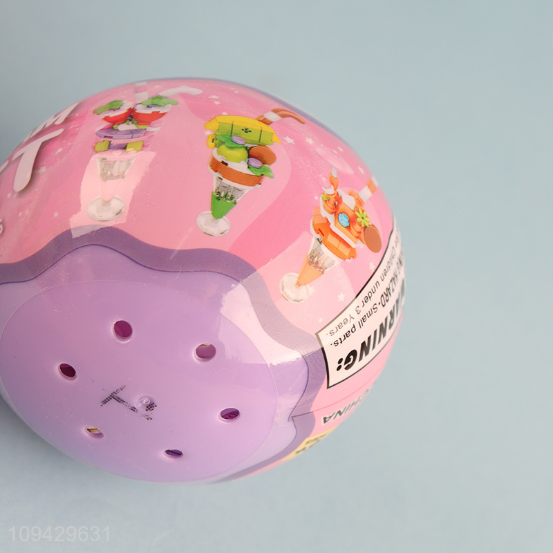 Creative Ice Cream Sweet Building Blocks