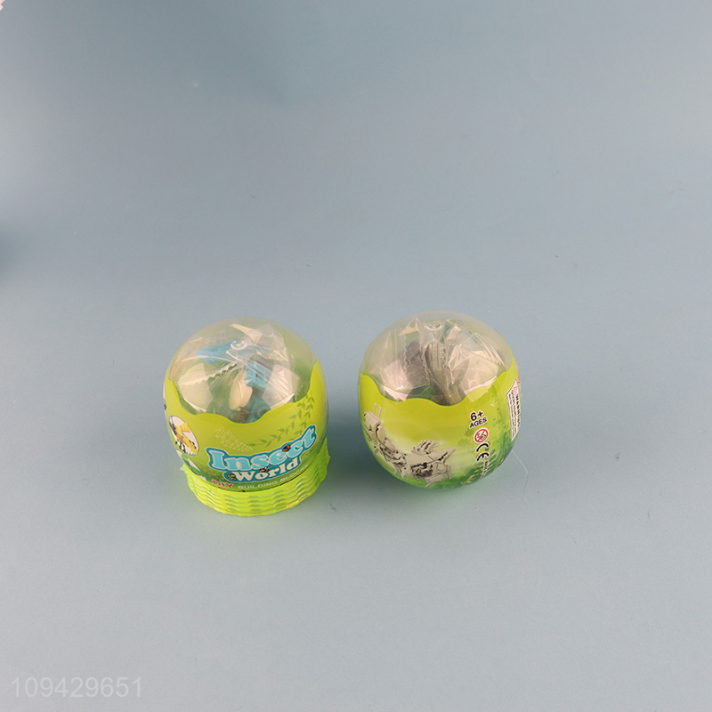 Wholesale Educational Insect Puzzle Toy Brick