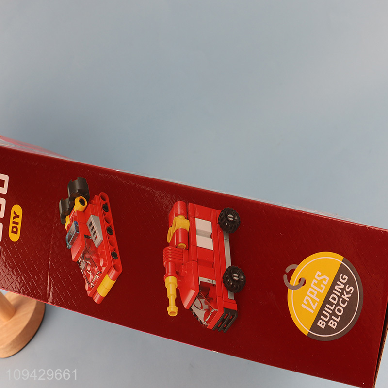 New Arrival Firefighting Rescue Building Blocks