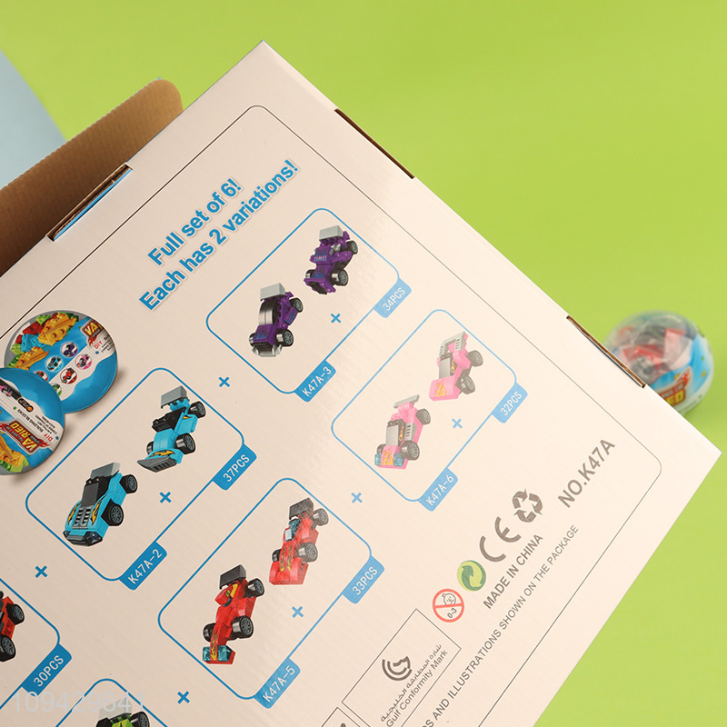 Educational DIY Building Blocks For Kids