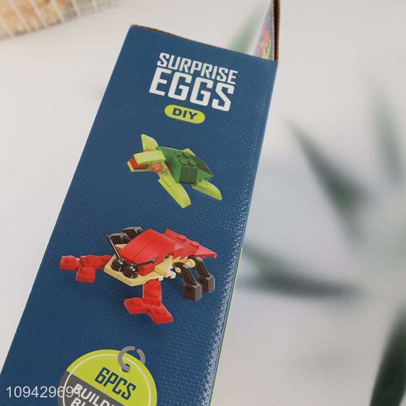 Custom DIY Assemble Toys Building Blocks