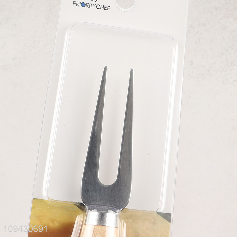 Hot selling stainless steel cheese fork wholesale