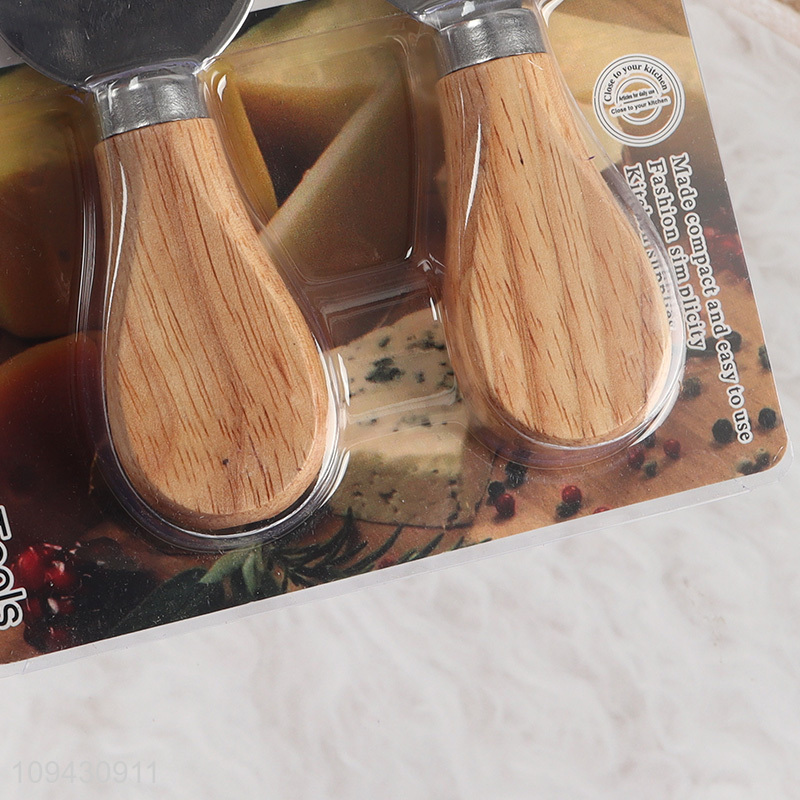 Online wholesale 2pcs cheese knife set for kitchen tool