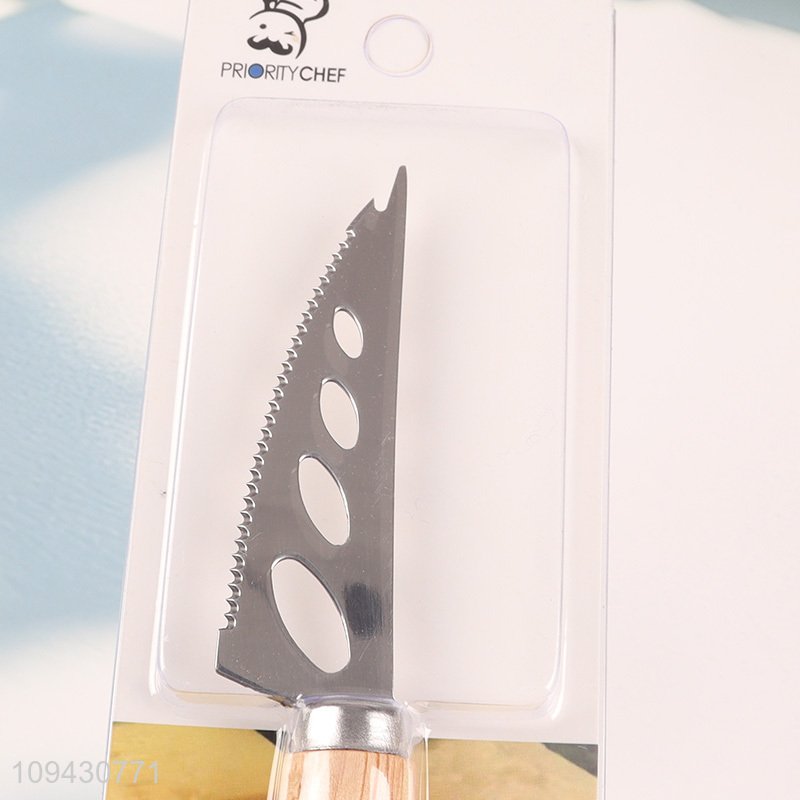 China factory cheese serrated knife for daily use