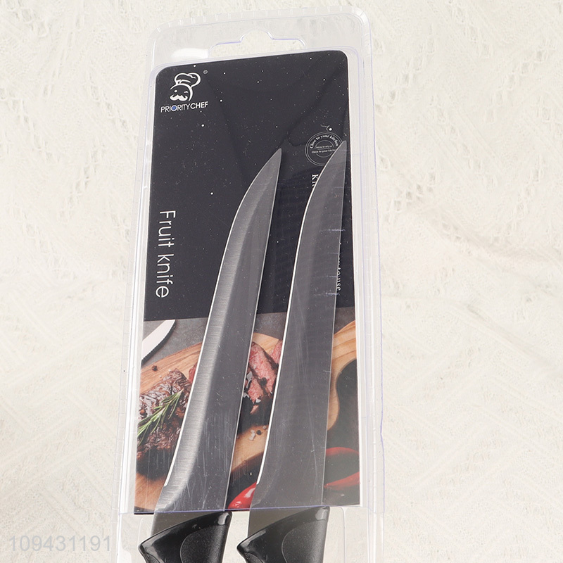 Top selling kitchen fruit knife set for daily use
