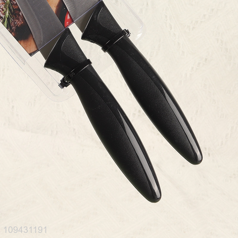 Top selling kitchen fruit knife set for daily use