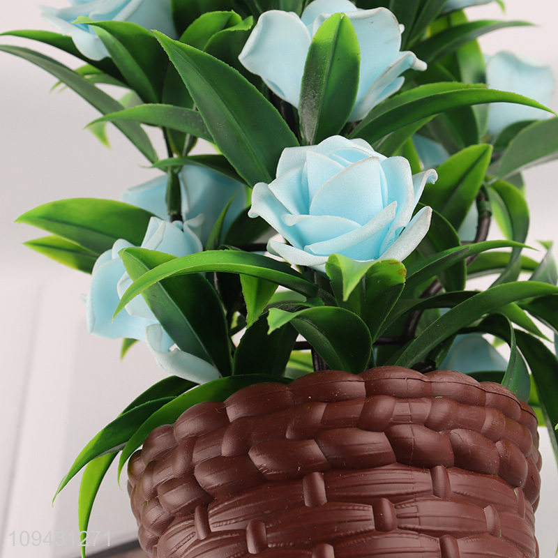 Hot Selling Artificial Flower Potted Plant