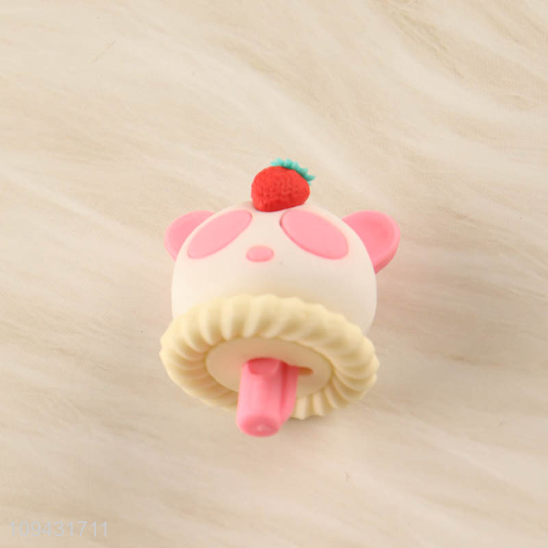 China wholesale cartoon ice cream children eraser