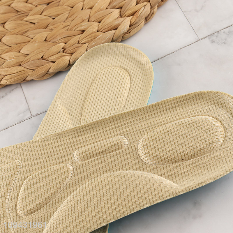Factory supply comfortable breathable insole for shoes