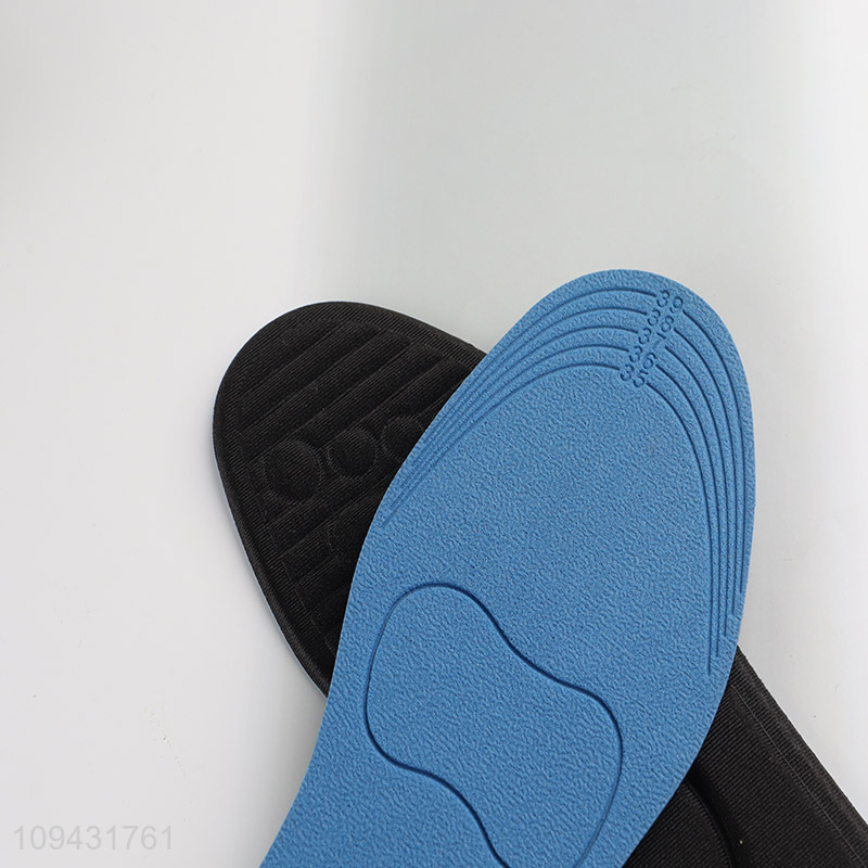 Top products high elastic cotton arch support sport insole for women