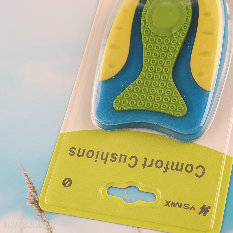 Hot sale soft comfortable anti-slip heel pad