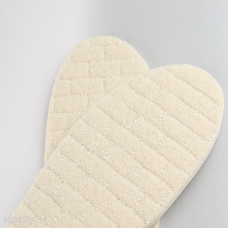 Hot selling soft comfortable latex shoes insole