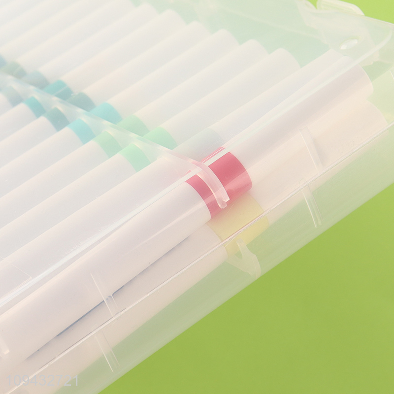 Hot selling easy control round tip acrylic marker pen