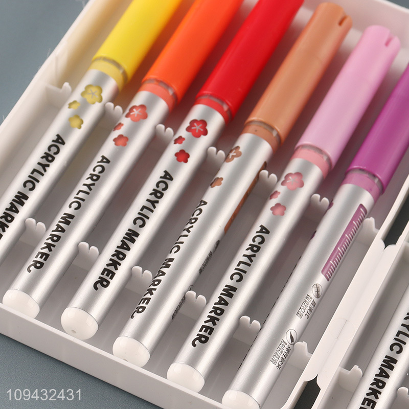 China factory multi-purpose direct liquid acrylic marker pen