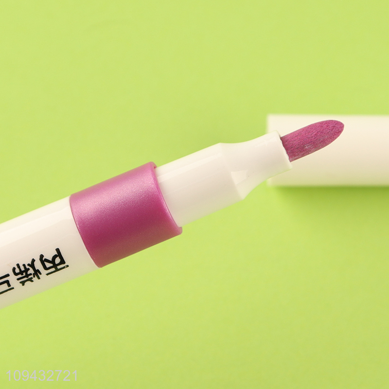 Hot selling easy control round tip acrylic marker pen