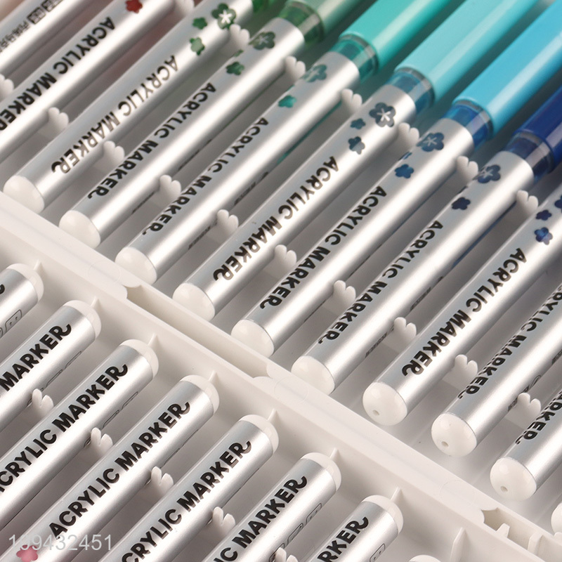 New product long lasting direct liquid acrylic marker pen