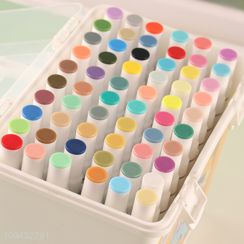 Latest products   twin-tip acrylic marker pen set