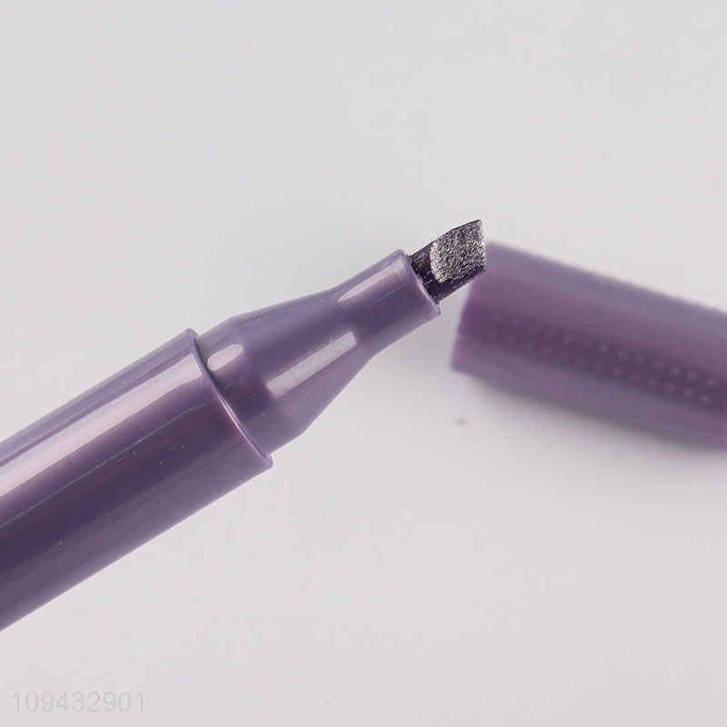 Good price metallic highlighter pen set for sale