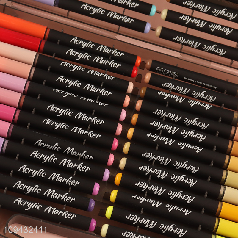 Low price non-toxic direct liquid acrylic marker pen