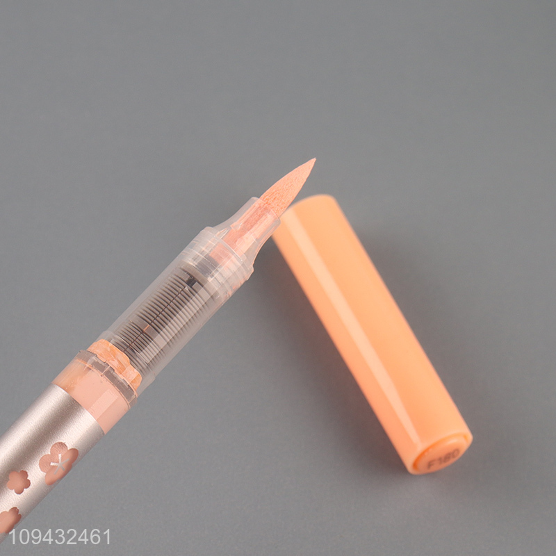 New arrival  rich pigment direct liquid acrylic marker pen