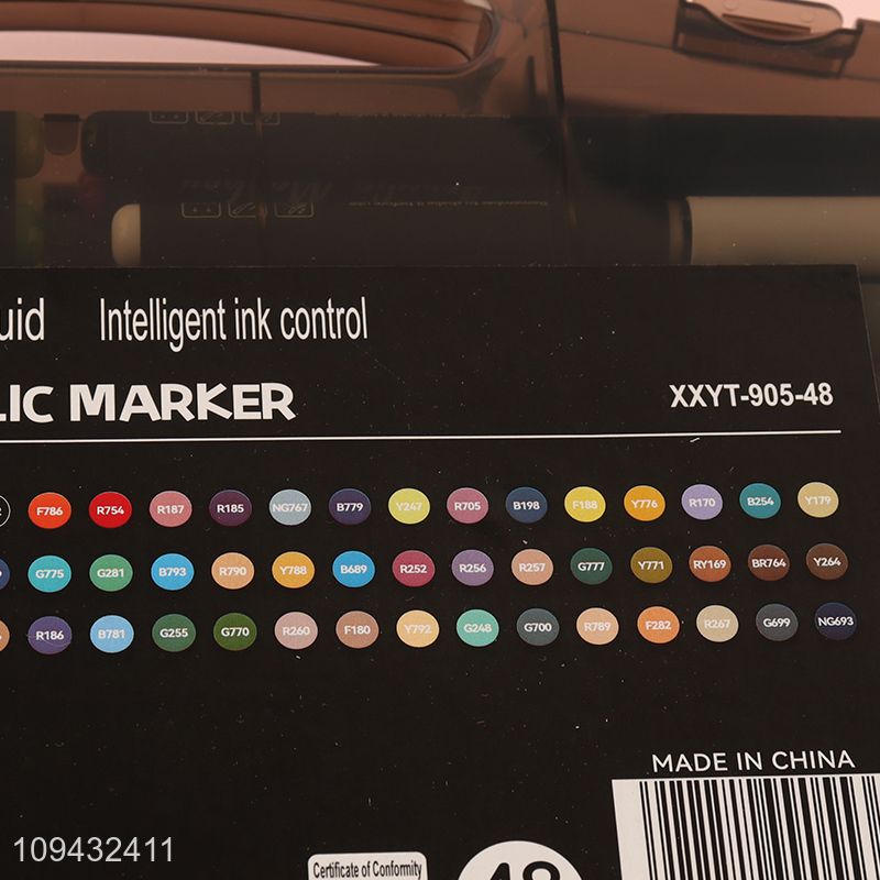 Low price non-toxic direct liquid acrylic marker pen