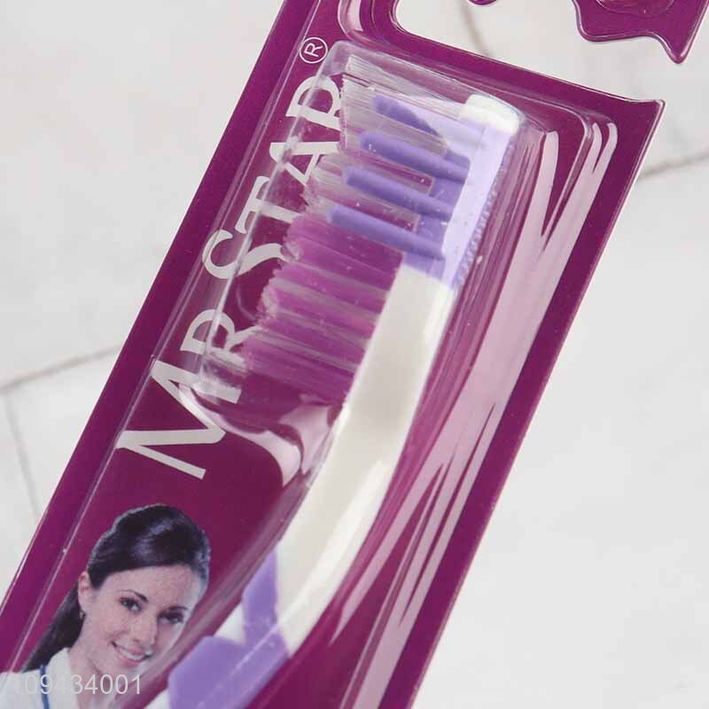 High Quality Adults Dental Hygiene Toothbrush
