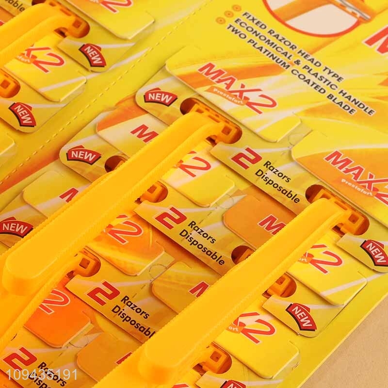 Fashion Easy Rinse Body & Face Razors For Sale