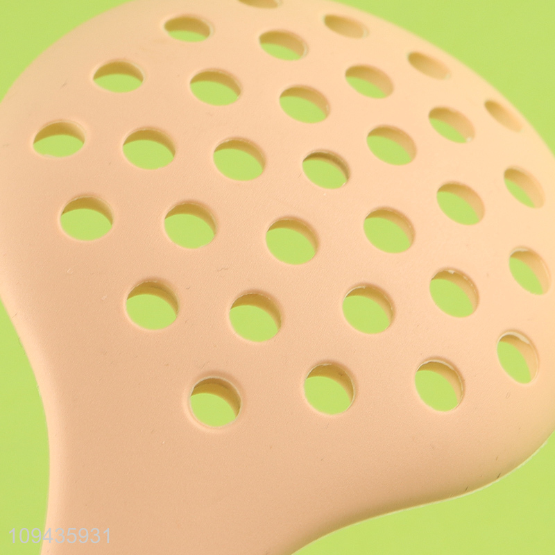 Hot sale silicone kitchen utensil skimmer spoon