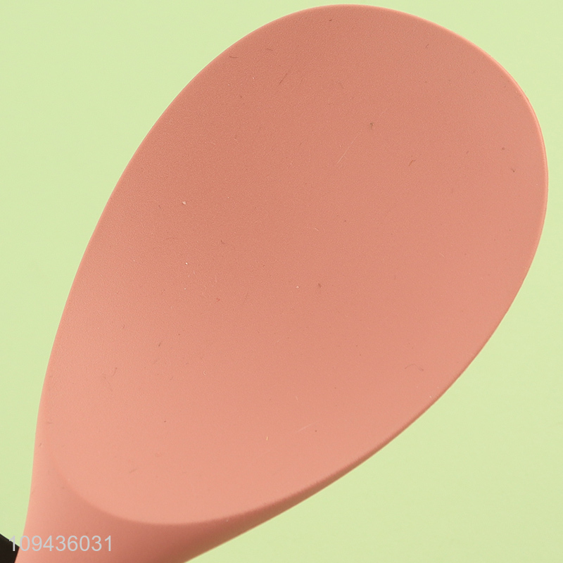China factory silicone rice paddle rice spoon