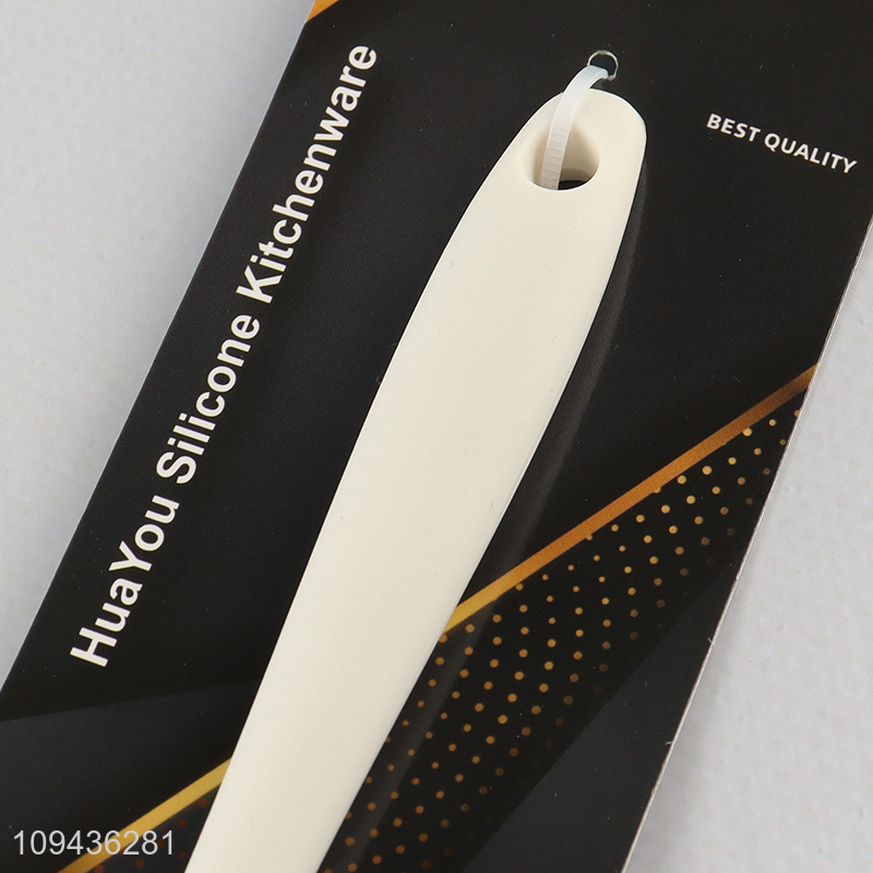 Hot sale silicone kitchen utensil basting spoon wholesale