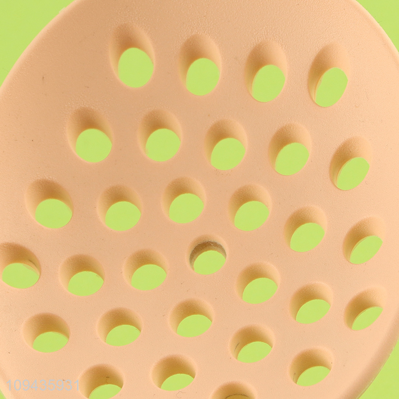 Hot sale silicone kitchen utensil skimmer spoon