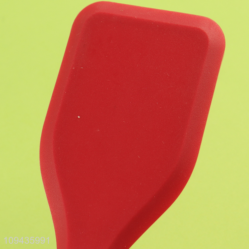 China supplier multicolor silicone kitchen utensil cooking spatula
