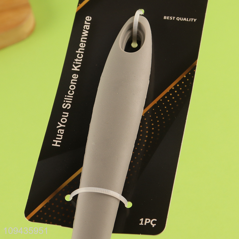 Hot selling silicone kitchen utensil soup ladle