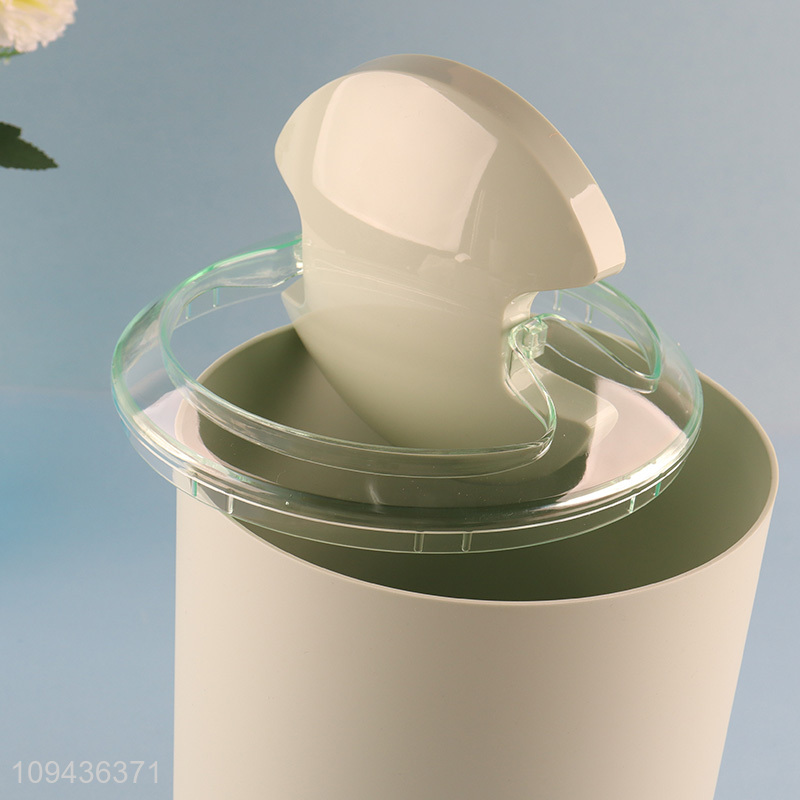 New arrival 6pcs home hotel plastic bathroom set