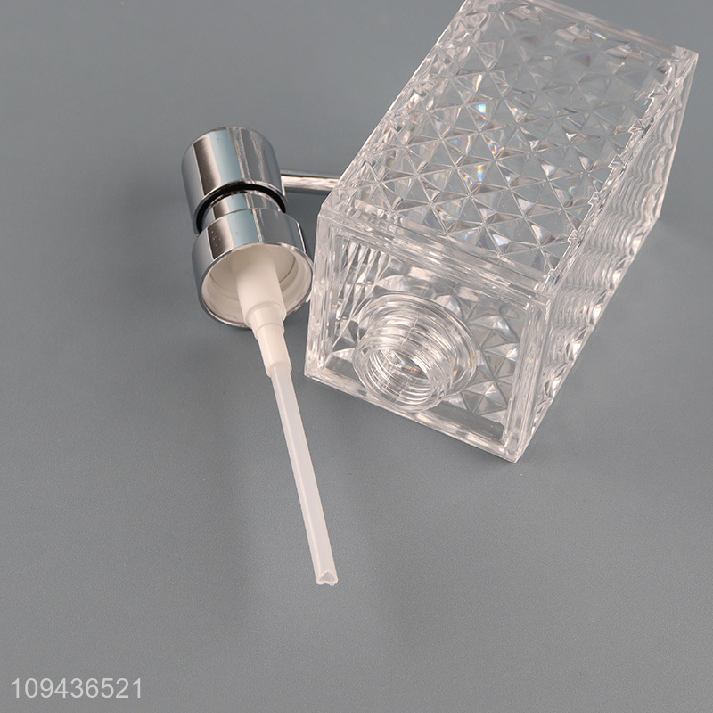 Factory price household plastic 5pcs bathroom set