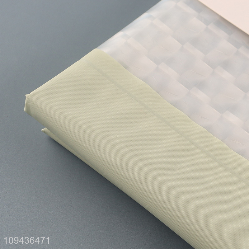 Top sale home hotel shower curtain bathroom curtain