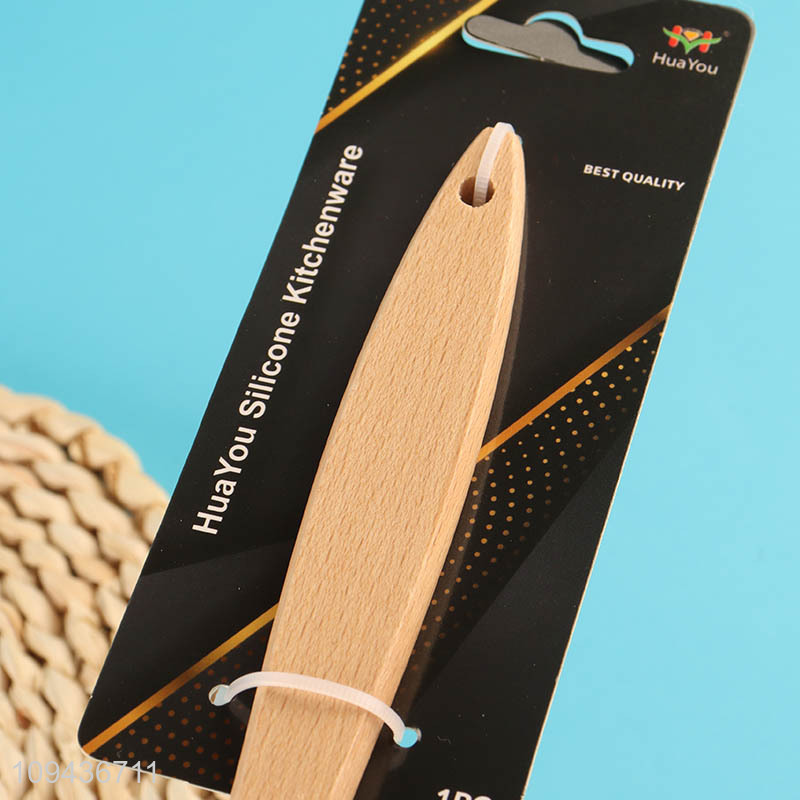 Hot sale silicone kitchen utensil cooking spatula