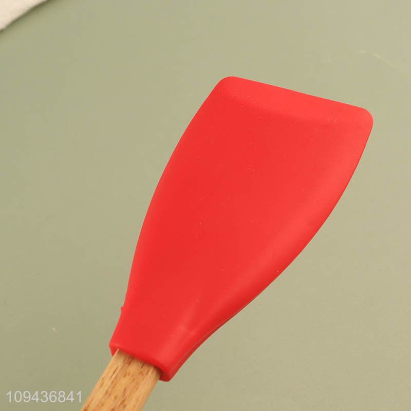New arrival non-stick silicone cooking spatula for sale