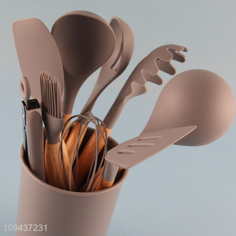 China supplier 12pcs home restaurant kitchen utensil set