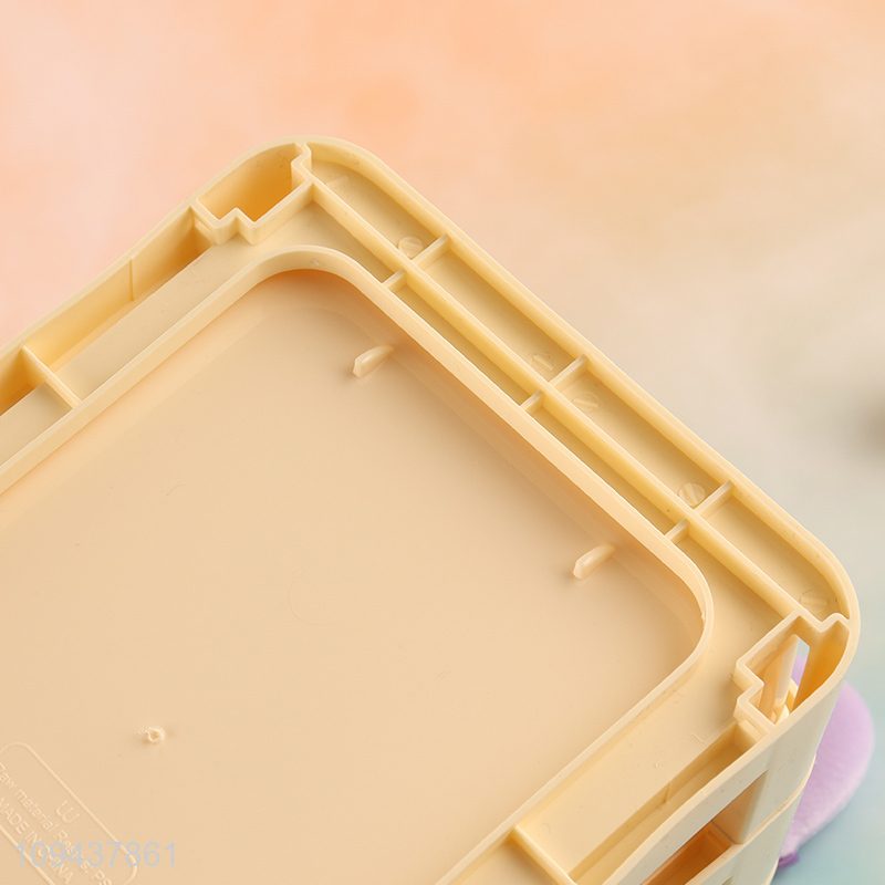 Cute Drawer-Type Makeup & Stationery Storage Box