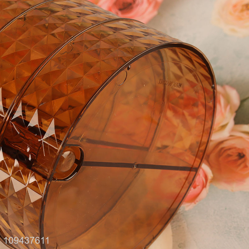 Fashion 4-Layer Rotating Candy Box With Cat Handle