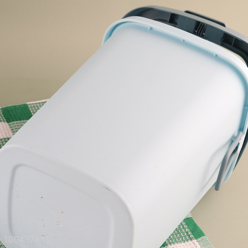 Wholesale Durable Pp Press Top Trash Can With Lid