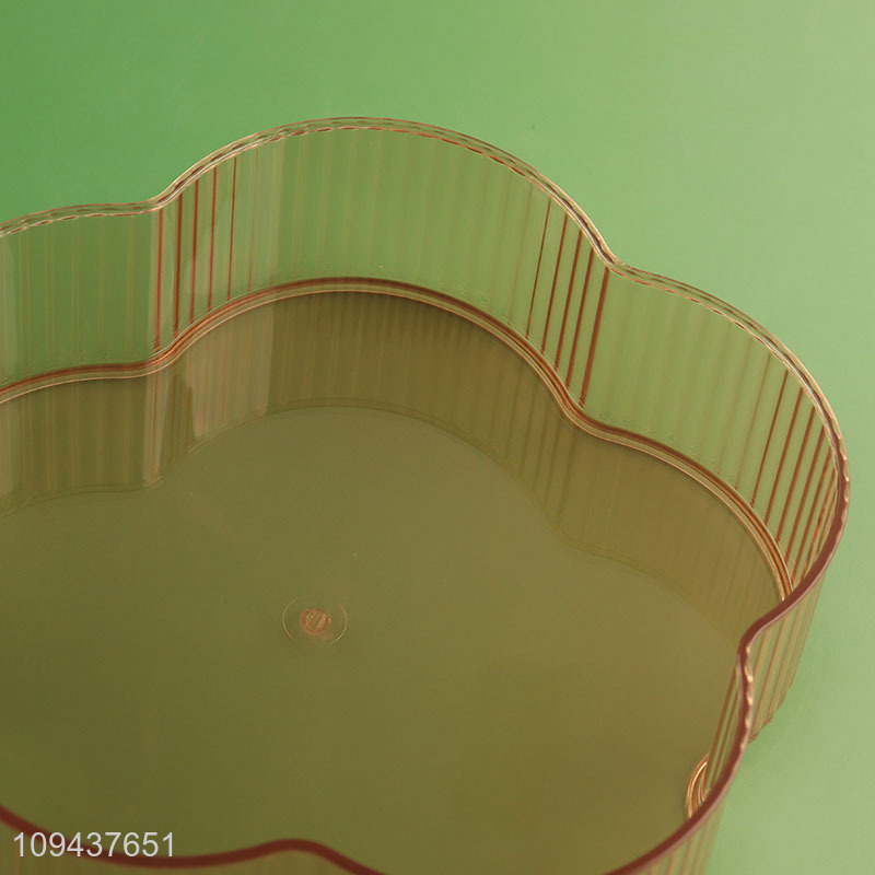 Modern Flower-Shaped Candy Box Snack Storage Container