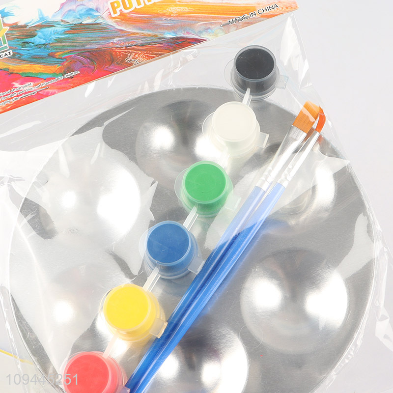 New arrival  art supplies paint palette painting brushes set