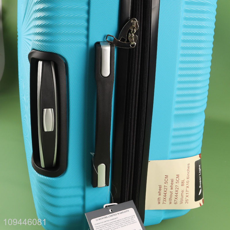 China factory portable luggage with smooth wheels