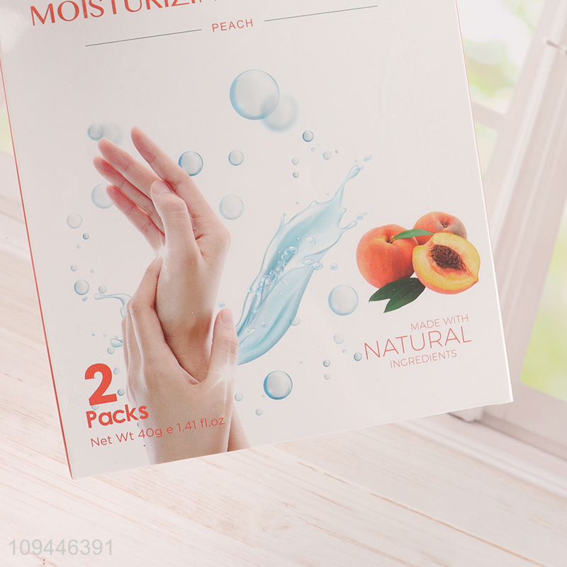 Popular products 2pcs hand care moisturizing hand mask