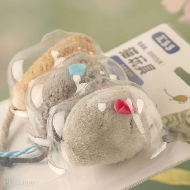 Factory supply catnip cat play toy interactive toys