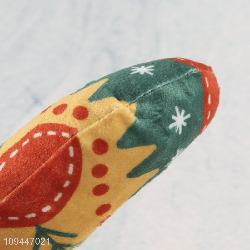 Factory direct sale plush pet chew toys squeaky toys