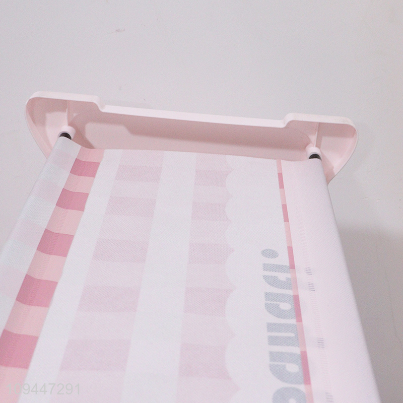 Low price pink home multi-layer shoes rack